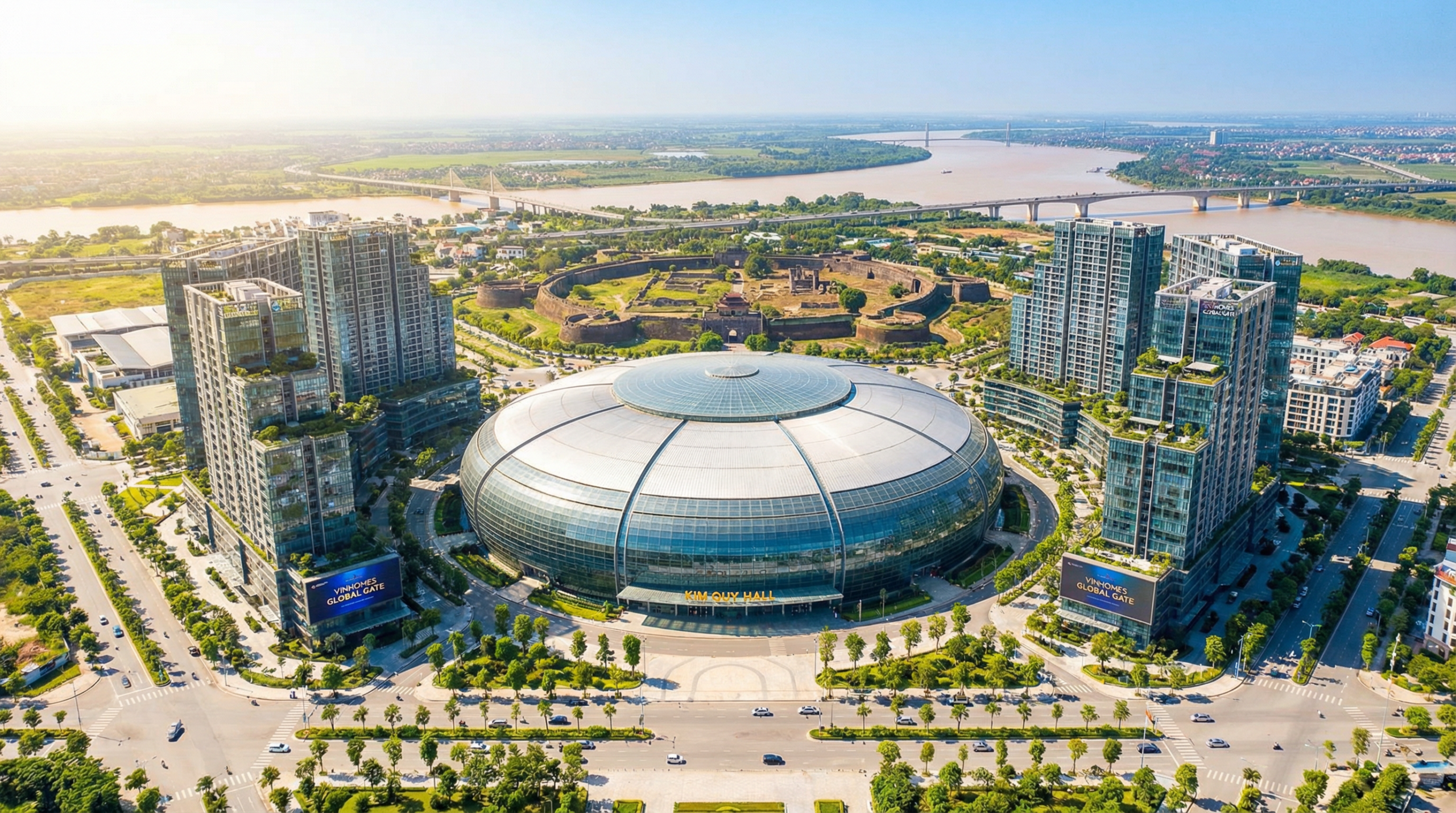 東英郡 Global Gate 國家展覽中心 - Vinhomes Global Gate