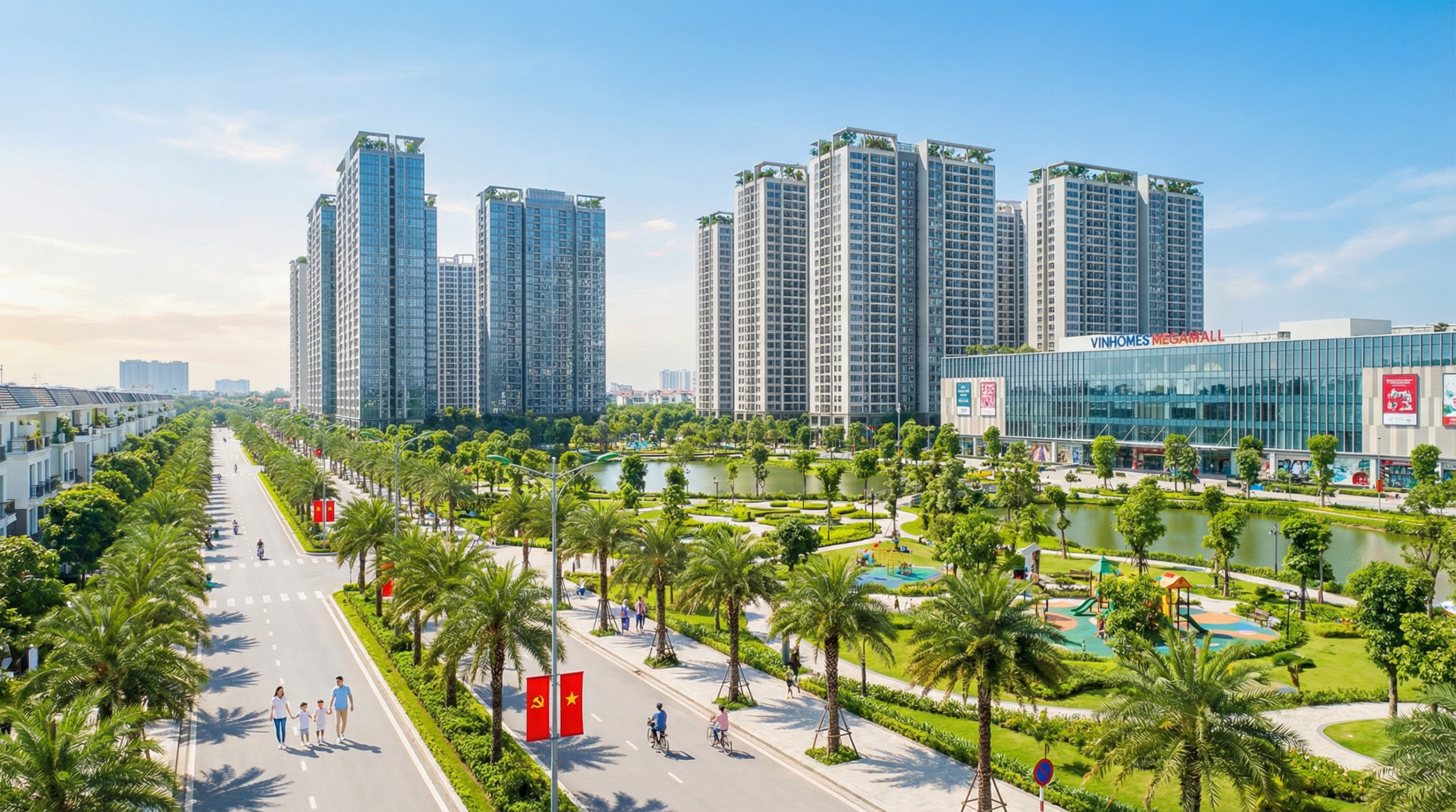 河內東部新市鎮 - 嘉林縣 Gia Lam 發展