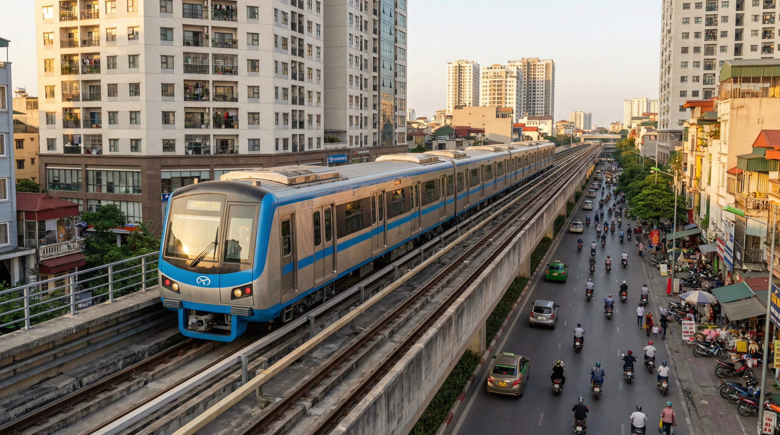 河內地鐵 TOD 效應 - 地鐵沿線物業投資