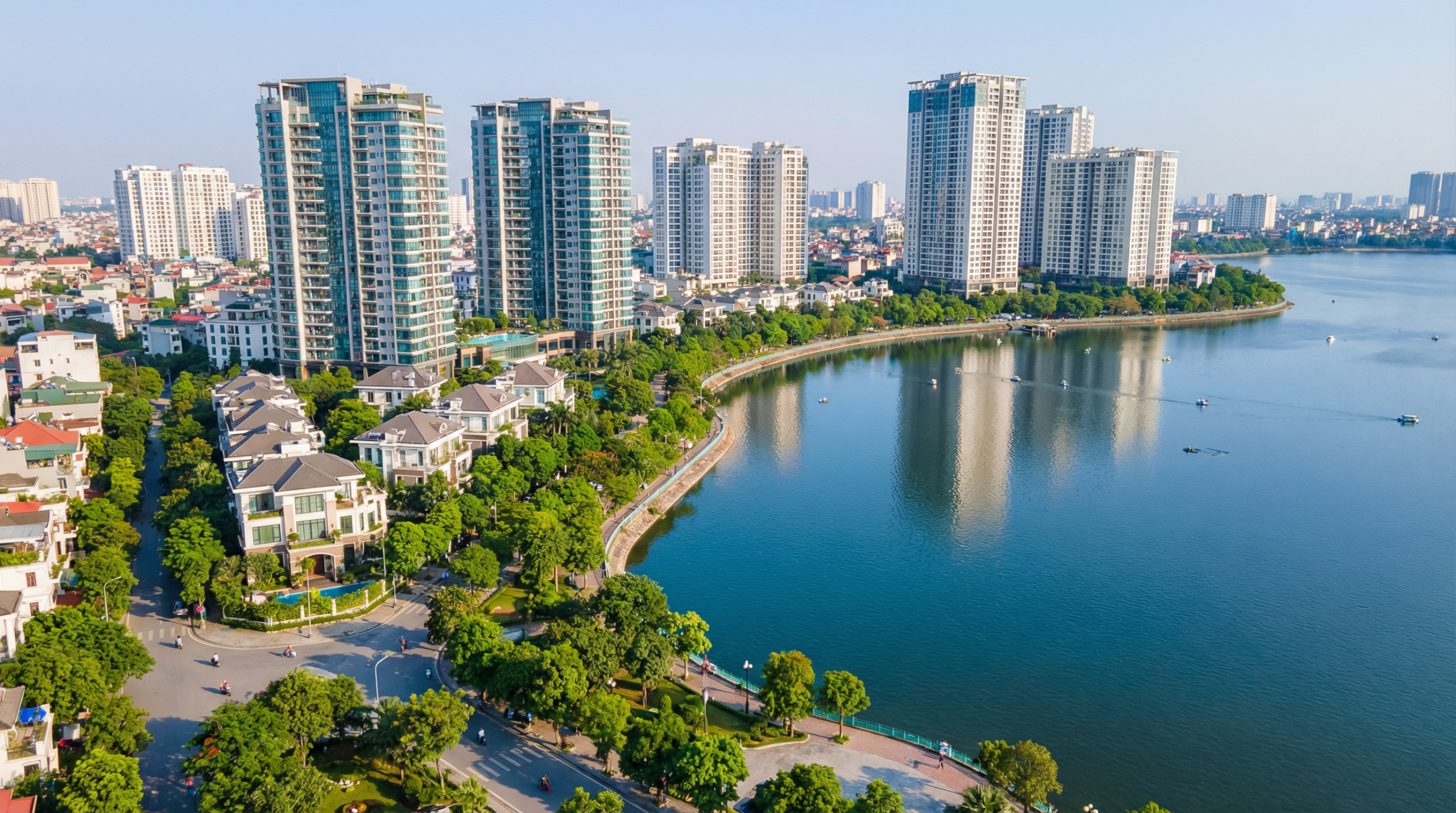 河內西湖郡 Tay Ho - 外籍人士聚居地
