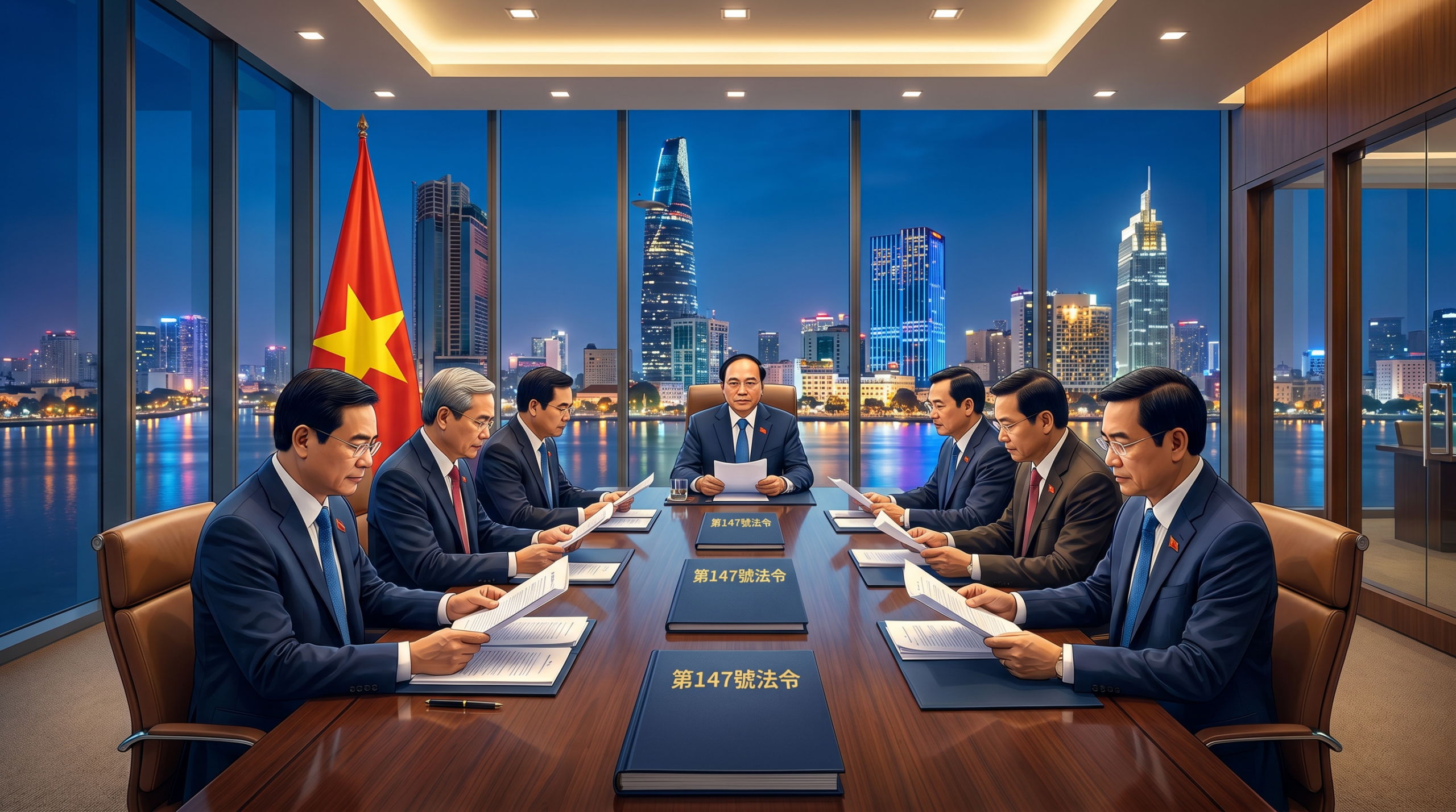 越南第147號法令政策會議